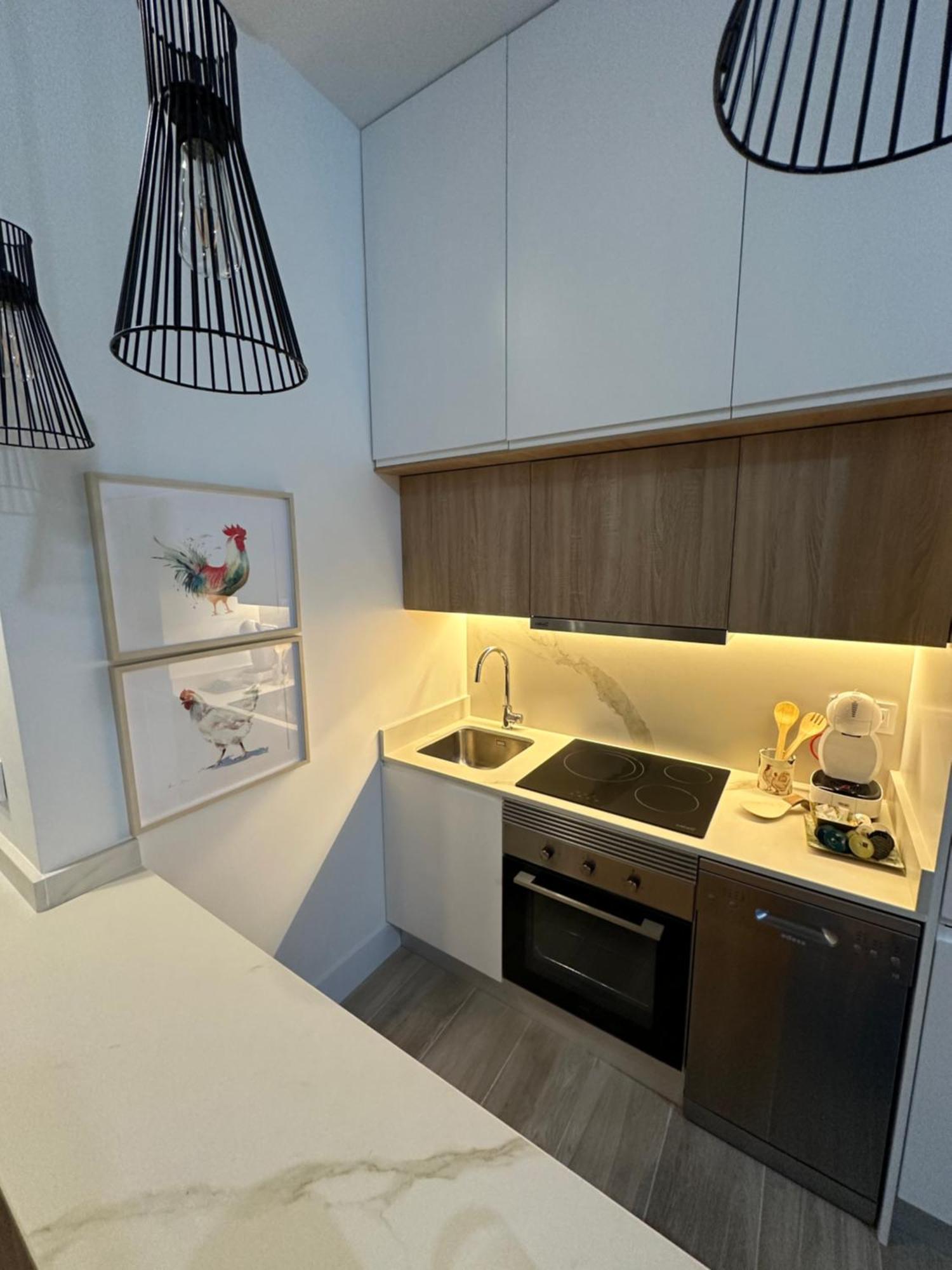 Apartamentos Moncloa Madrid Exteriör bild