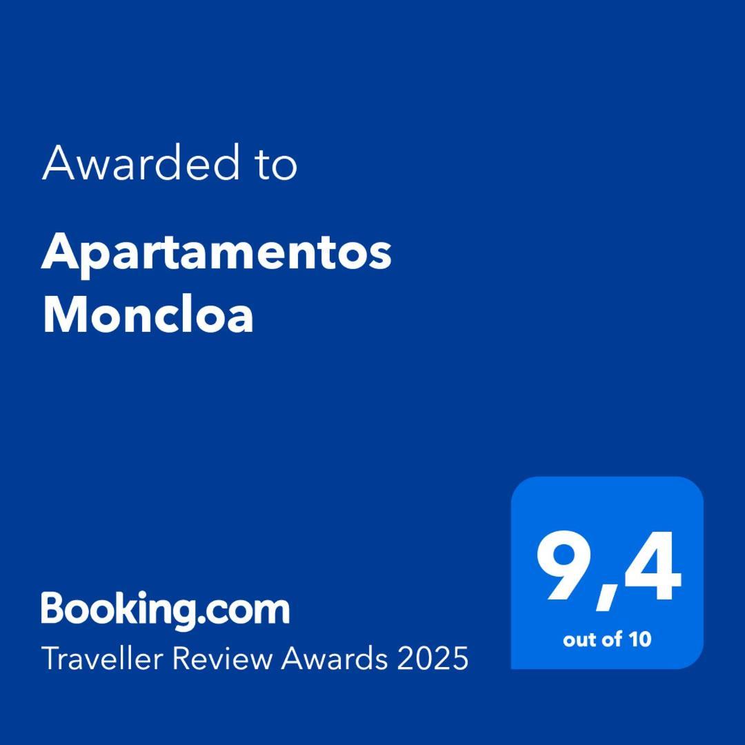 Apartamentos Moncloa Madrid Exteriör bild